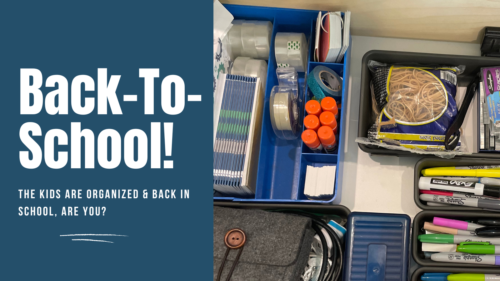 efficiency, back-to-school, workplace organization, work from home, workplace efficiency