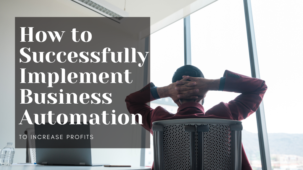 automation, small business, business owner, process, profitability, efficiency