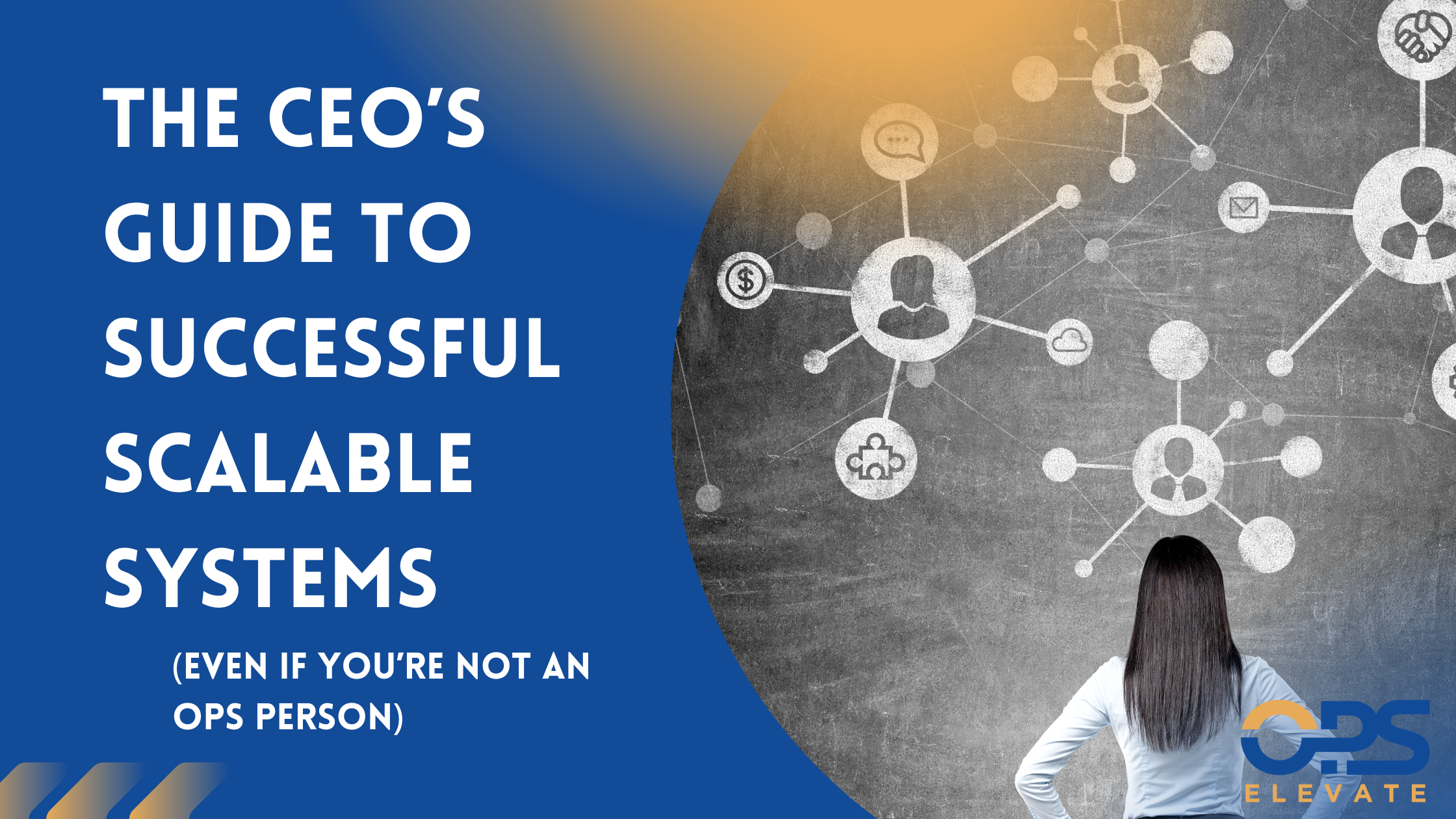 Scalable systems allow founders to grow their business without chaos or bottlenecks