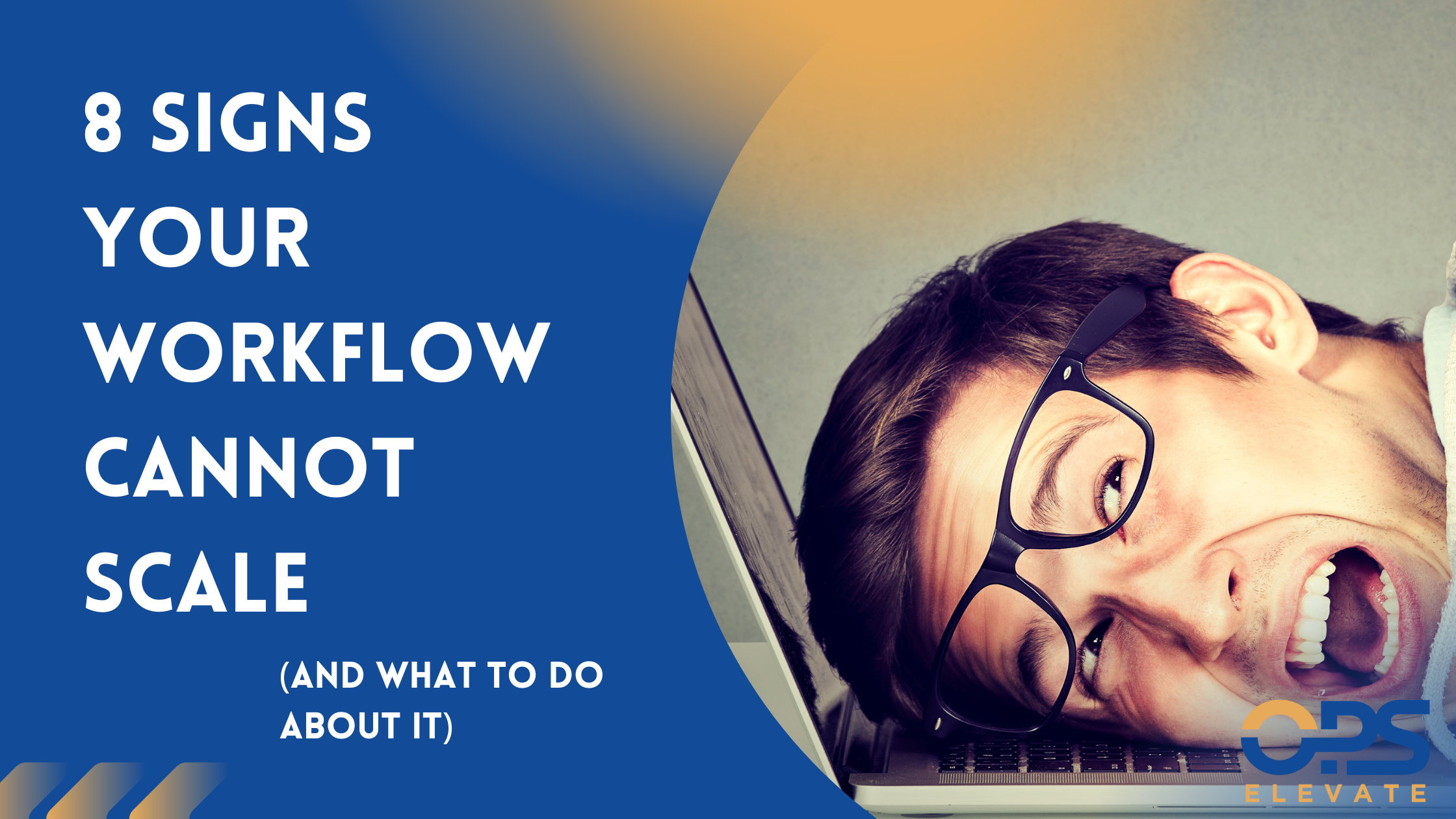 Business owner evaluating workflow system scalability with scorecard