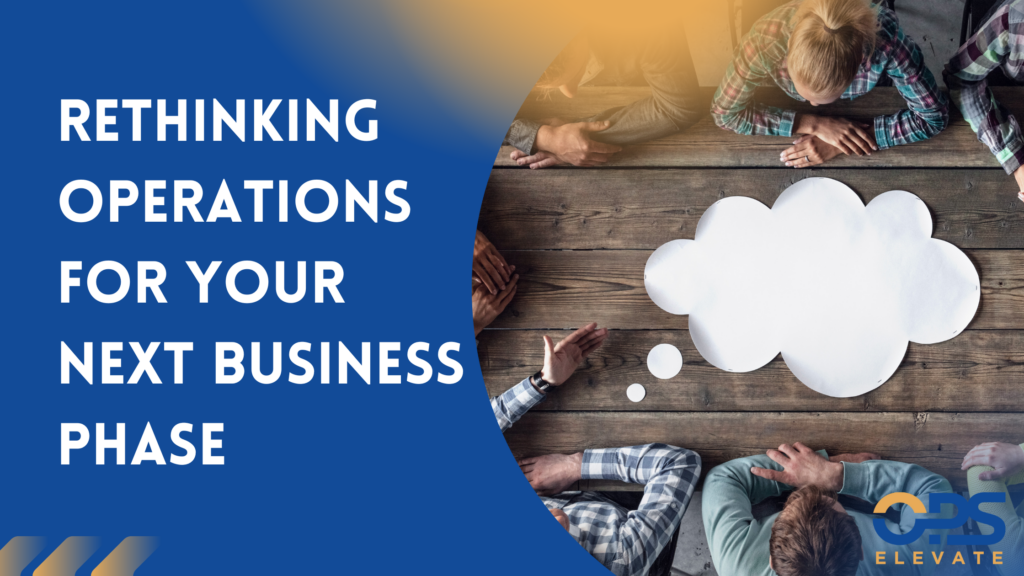 Growing businesses need operations that scale beyond the founder.