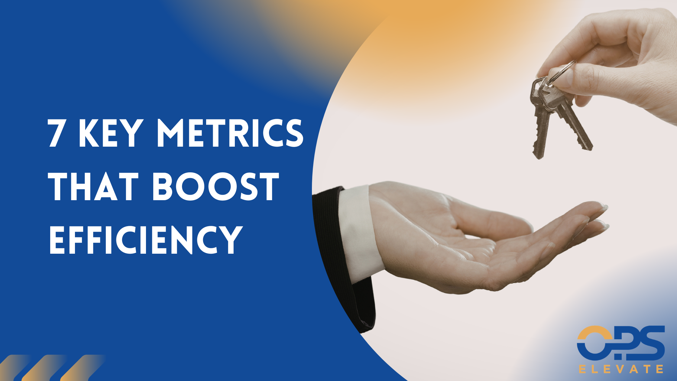 Key operational metrics to improve business efficiency and decision-making.