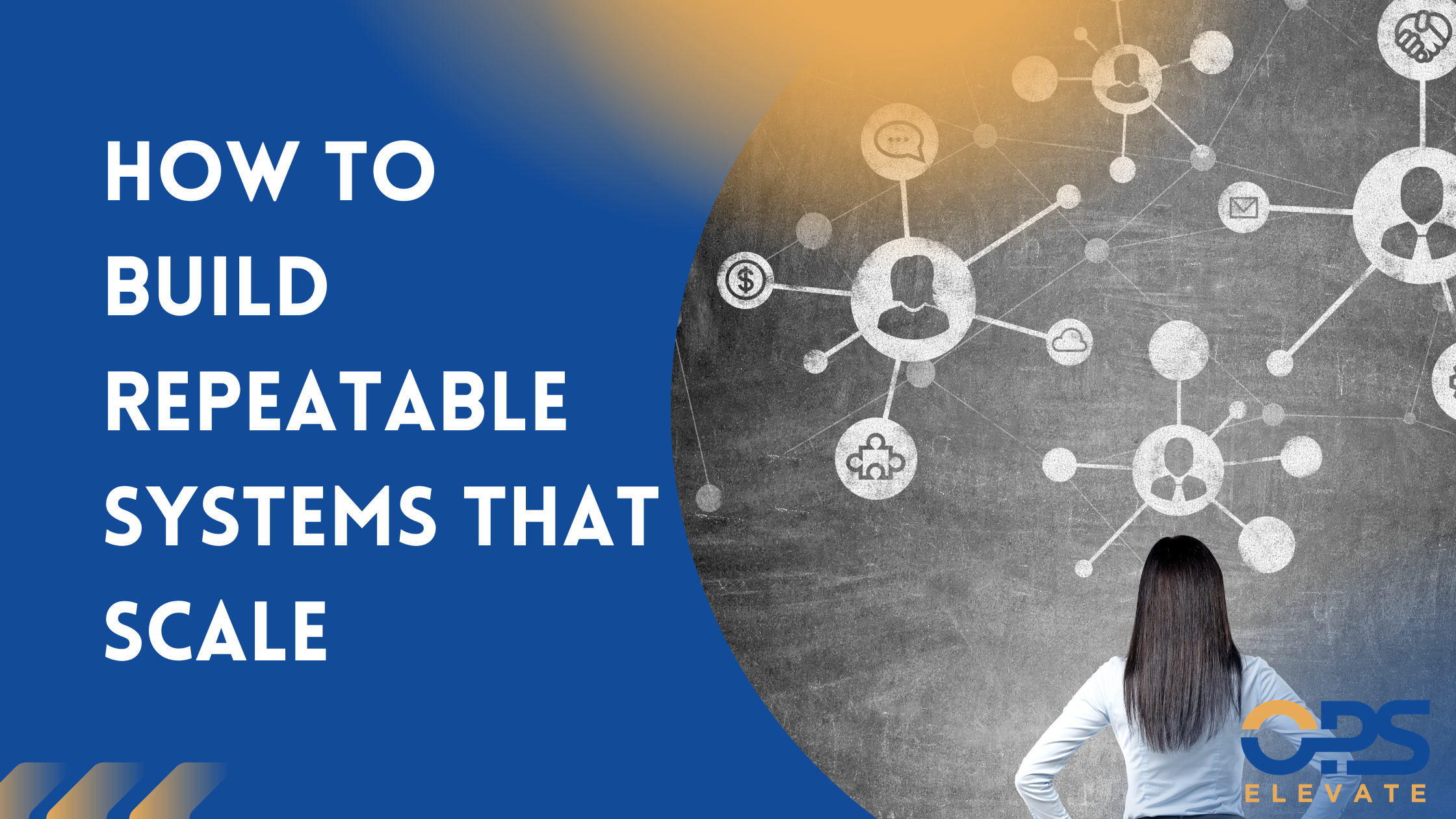 Steps to build repeatable systems for scalable business operations