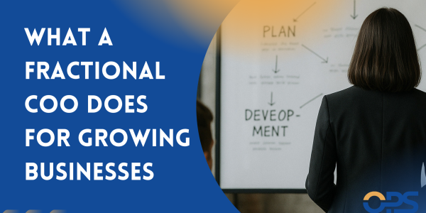 A Fractional COO helps founders bring operational clarity and efficiency to growing businesses.