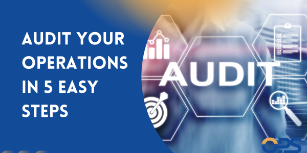 Five-step operations audit process to improve business efficiency