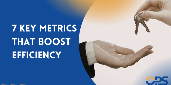 Key operational metrics to improve business efficiency and decision-making.